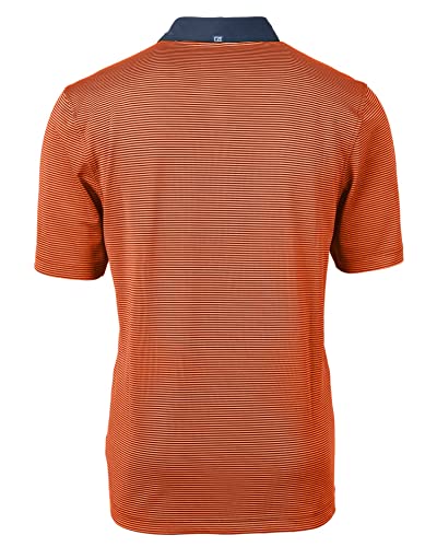 Cutter & Buck Virtue Eco Pique Micro Stripe Recycled Mens Polo2