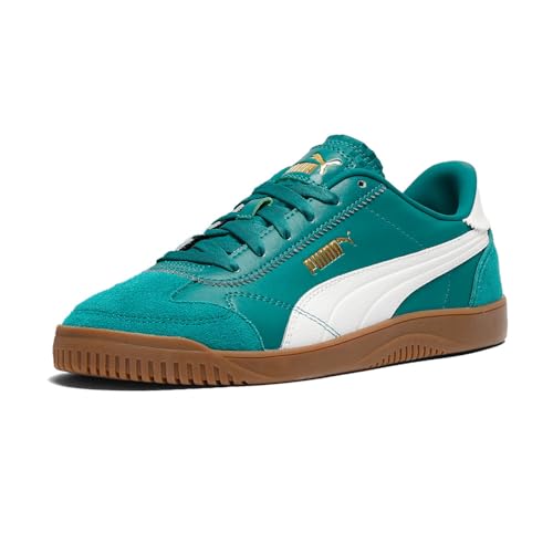 PUMA Mens Club 5V5 Lux Sneakers Shoes Casual - Green2