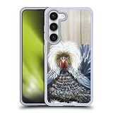 Head Case Designs Licenciado Oficialmente Lisa Sparling Pollos malvados Criaturas Caso Funda de Gel Suave Compatible con Samsung Galaxy S23 5G