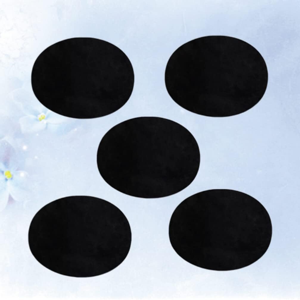 25 Pcs Suede Fabric Patches Sewing Patches Iron on Flowers Sweater Patches Clothes Holes Sewing Elbow Knee Patches Nylon Pants Decal Clothes Patches Kit Clothing Adhesive