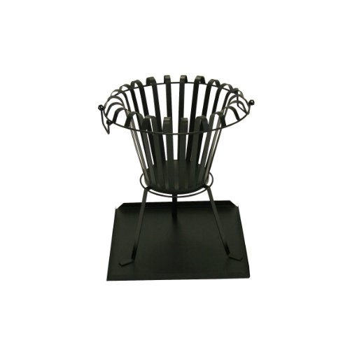 Kamino-Trend 481560 Feuerkorb Kassandra Ø45 cm H57.5 cm Cover