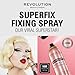 Revolution Beauty London, Superfix Misting Makeup Setting Spray, Ultra Matte & Shine-Free Finish, Long-Lasting Wear, Infused with Vitamin E, 5 fl oz