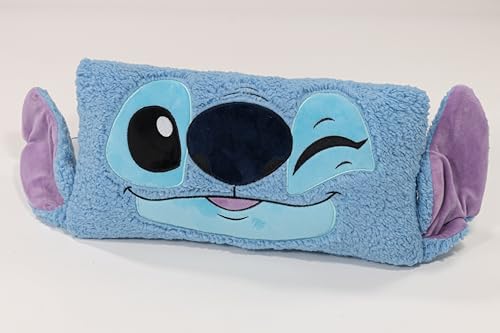 Aymax Almohada de punto de sherpa suave, 35 x 58 cm