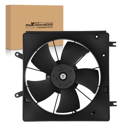 Image of maXpeedingrods 620-248 Radiator Cooling Fan Assembly for Acura TL with 3.2L 3.5L Driver Side 2004-2008, AC3115109 19015RDAA01