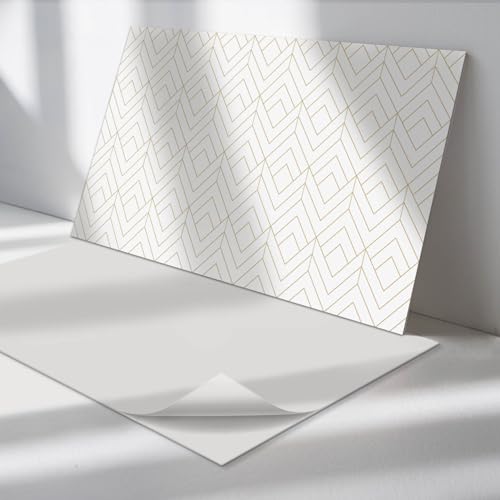 Panneau autocollant 60x30 cm en vinyle imperméable multipak