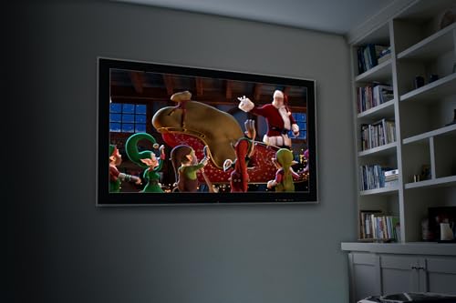 Pantalla trasera de proyección tela 60"x40" Santa's Workshop DVD miniatura 3
