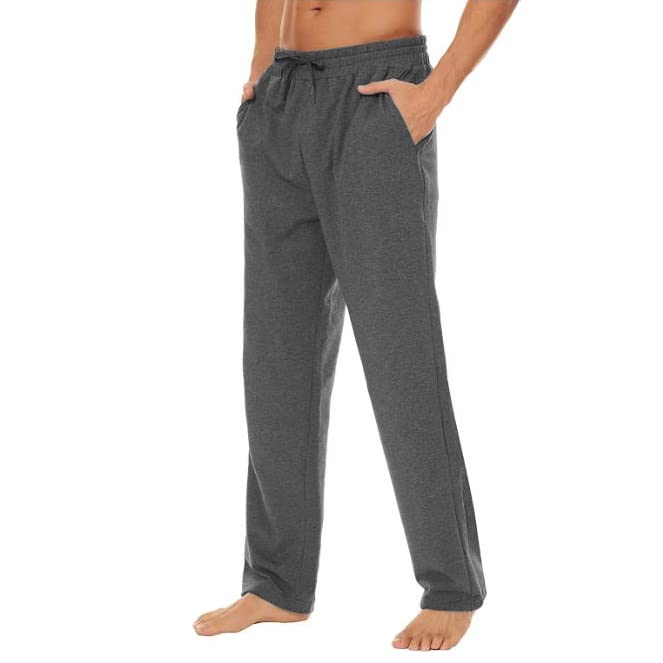 Image of KART BLACK Plus Size Track Pants for Men | Plain Track Pant | Casual Fit Comfortable Track Pant (Pack of 1)