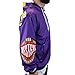Purple Los Angeles Lakers Anorak Hoodie Windbreaker by Mitchell & Ness