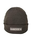 Maße: ca. 23 x 22 x 1 cm Hannover 96 H96 Mütze grau