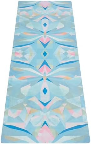 YOGA DESIGN LAB | The Combo Yoga Mat | Eco Luxury | Ideal for Hot...