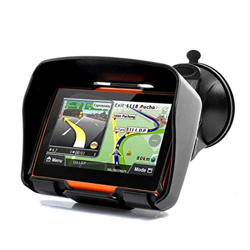 Système De Navigation GPS Imperméable Tout-Terrain IPX7 De 4,3 Pouces, Conception Robuste Pour Les Conditions Météorologiques Difficiles, La Circulation En Direct Et La Météo, Idem Pour Les Voitures