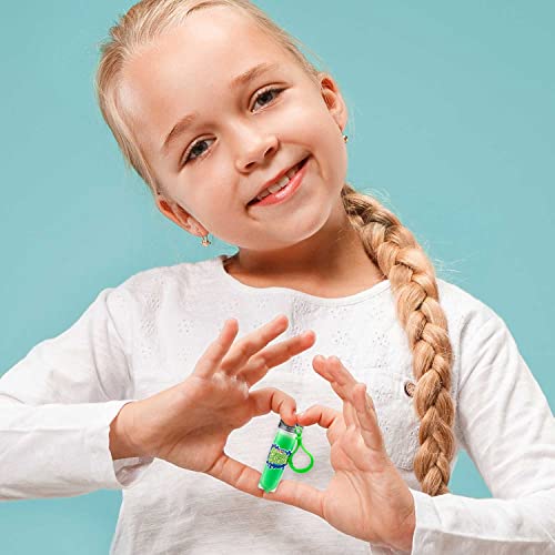 CRAZE Magic Slime Schlüsselanhänger mit Schleim Keychain für Kinder Party Mitgebsel 20 ml 23723, 6 Farbvarianten verfügbar, Mittel