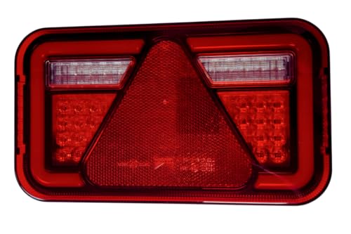 Feu arrière LED MULTILED IV Aspöck gauche étanche IP 6K9K résout les pannes de remorque 12/24V