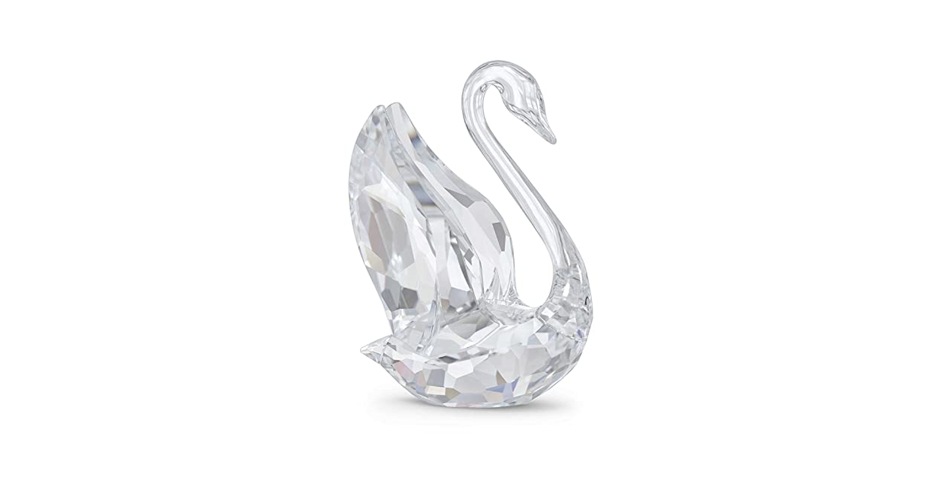 その他 swan crystal Amazon.com: Swarovski Iconic Signum Swan Crystal Figurine