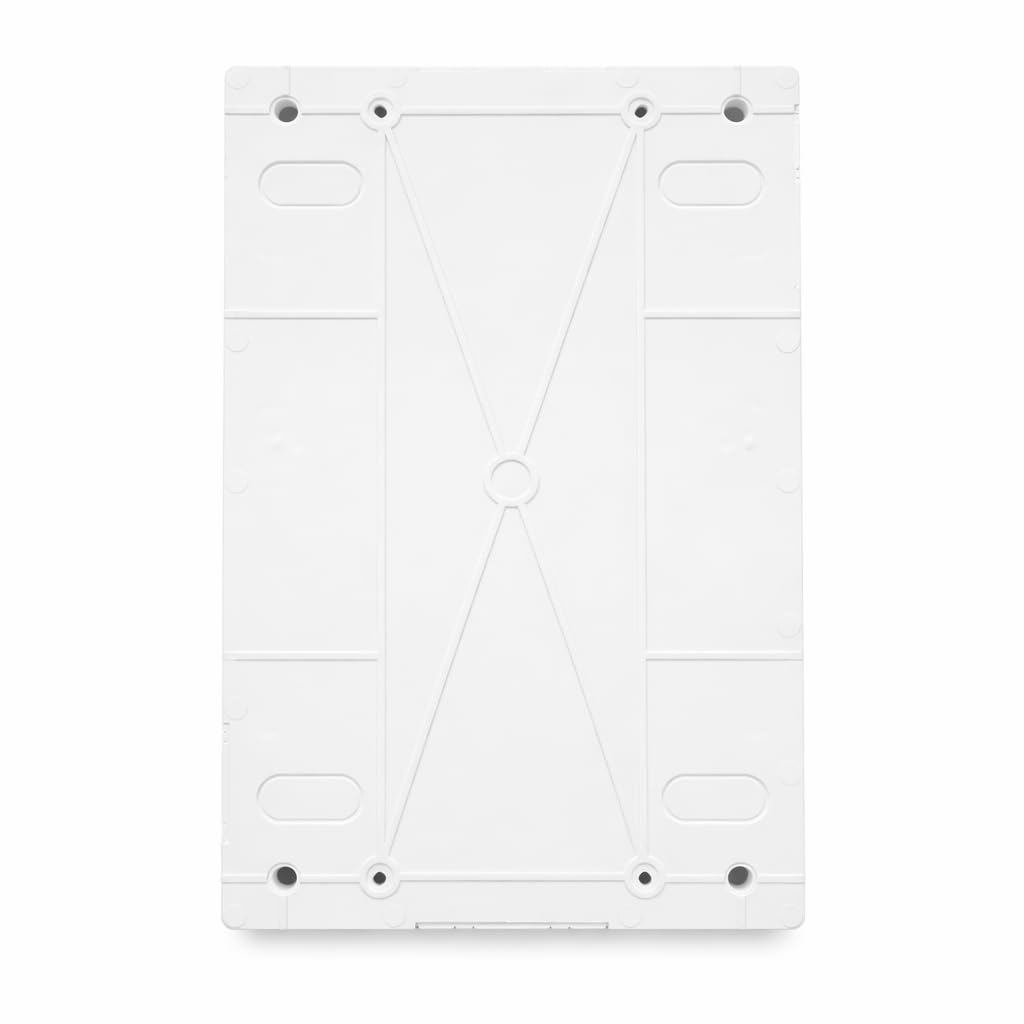 Cuadro Eléctrico de Superficie 36 Módulos 3 Filas 460x310x110mm con Puerta Opaca IP40 400V ABS