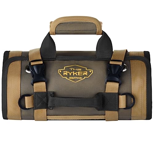 image for The Ryker Bag The Ryker Roll Up Tool Bag Organizer Gifts for Dad. Heav