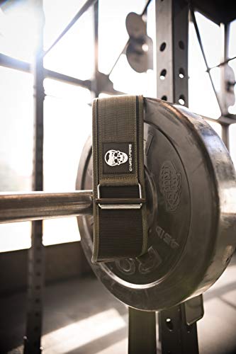 Gymreapers Quick Locking Weightlifting Belt For Bodybuilding, Powerlifting, Cross Training - 4 Inch Neoprene With Metal Buckle - Adjustable Olympic Lifting Back Support (Ranger Green, Small) #TOP5