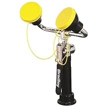 برادلي S19-465EFW Eyewash and Handheld Drench Shower، 5.2 "x 13.5" x 8.8"