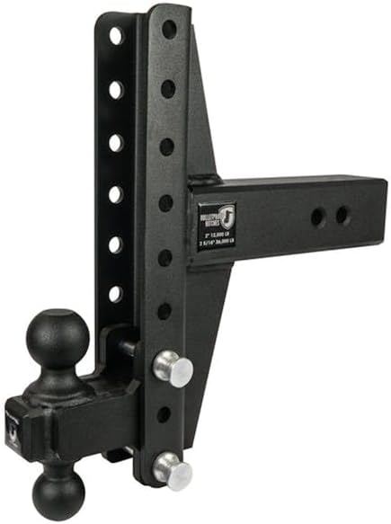 Generic 3" Extreme Duty Adjustable 4" & 6" Offset Hitch