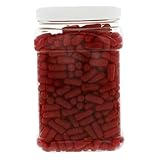 Hot Tamales Bulk 3.5LB - Original Soft Chewy Cinnamon Candy in 64 FL OZ Gift Ready Reusable Square Jar