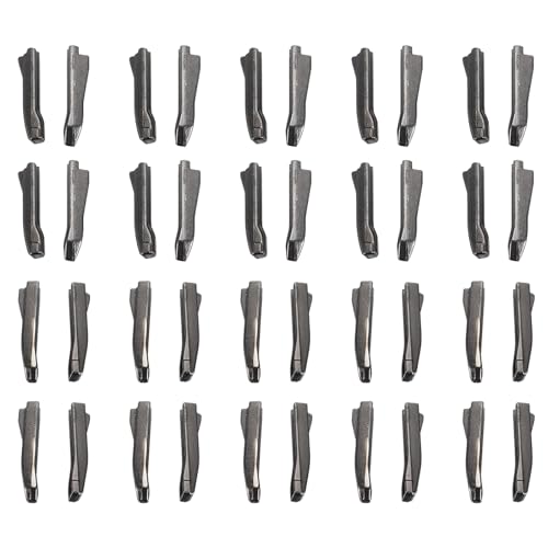 Kit de réparation de fermeture éclair pour veste et manteau, curseur bidirectionnel #5 #8