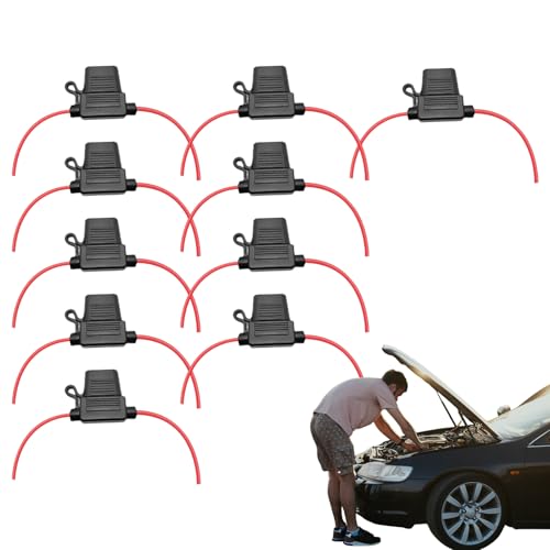 Portafusibles para coche 12V 48V protector de sistema eléctrico automotriz y RV