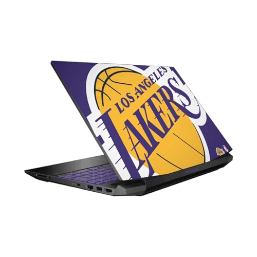 Autocollant NBA Los Angeles Lakers pour HP Pavilion 15.6 15-dk0047TX
