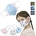 Produktbild Amarzk Einweg-Mundschutz für Kinder, 4-lagig, 5-12T, 3 Stück