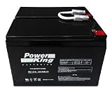 UPS Battery for APC BX900R Lead-Acid Battery Replacement 12V, 7Ah Includes Tape and Connector Beiter DC Power