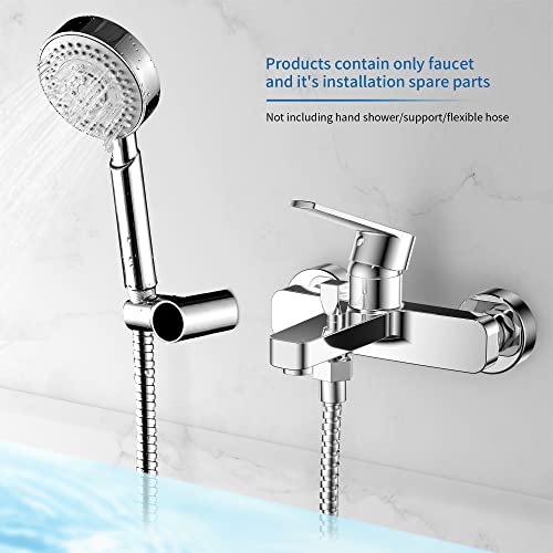 Grifo-de-Banera-Mezclador-Monomando-Cromado-Bano-y-Ducha-sin-tubo-flexible-sin-teleducha-y-sin-soporte-de-ducha