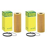Mann Filter Mann HU 7029z Oil Filter, 2 Pack