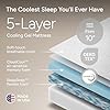 SFE Full Size Adjustable Bed Frame with Mattress - 10 Gel Memory Foam - Zero Clearance, Electric Massage, Wireless Remote for Head & Foot Lift - Zero Gravity, Underbed Lights & 4 USB Ports