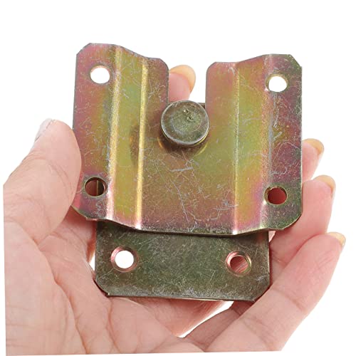 Image of Generic 1set Embedded Bracket Interlocking Wall Hooks Interlocking Pictures Hanging Wall Mount Hardwares Strip Brick Tape Ring Wall Mounted Clothes Rack Picture Frame Hanging Hangers 6pcs