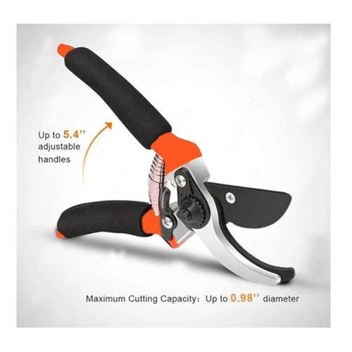 Image of Boniry 8 Inch Heavy Duty Plant Cutter For Home Garden Scissors | Plant Branch Cutter For Tree | Garden Tools For Home Gardening Scissors | Prunning Branch Cutter (Garden Cutter)