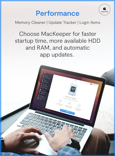 Image of MacKeeper Antivirus + Cleaner | Your Mac's Virus Protection & Cleaning Software in 2024 | 6 months | 3 devices | Activation Code by email