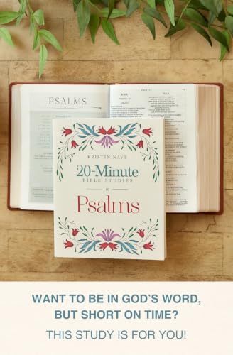 Image of 20-Minute Bible Studies in Psalms (Twenty Minute Bible Studies)