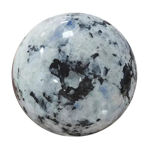 Sphère en pierre de lune 65-70mm pour l'ornement feng shui