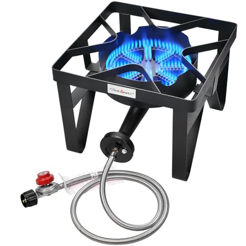 Vivicreate High Pressure Propane Gas Outdoor Burner Stove