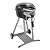 Char-Broil TRU-Infrared Patio Bistro Electric Grill, Gloss Black