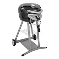 Char-Broil TRU-Infrared Patio Bistro Electric Grill, Gloss Black