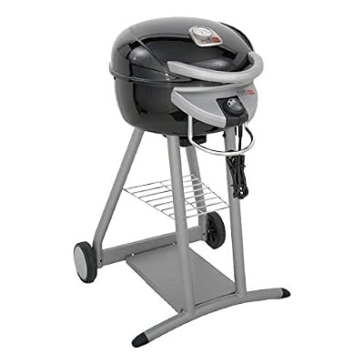 Char-Broil TRU-Infrared Patio Bistro Electric Grill, Gloss Black