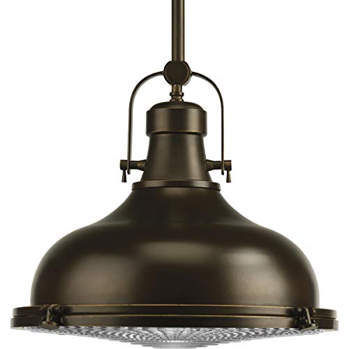 One-Day Sale: Up to 70% Off Progress Lighting P5197-108 Fresnel Lens Pendants, Bronze