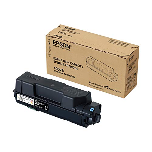 Epson S110078 Extra High Capacity Schwarz Original Tonerpatrone fĂĽr WorkForce AL-M310DN AL-M310DTN AL-M320DN AL-M320DTN
