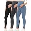 3pack Black/Dark Grey/Dusty Blue