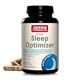 Jarrow Formulas Sleep Optimizer, Promotes Relaxation & a Healthy Sleep Cycle, 60 Caps