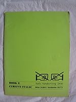 Cursive Italic 0876780044 Book Cover