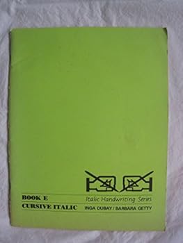 Unknown Binding Cursive Italic Book E Book