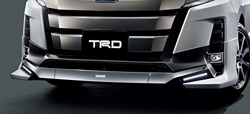 ZRR80Wノア用 DKファクトリー フロントスポイラー Amazon.co.jp: TRD ノア ZRR8#W/ZWR80W 後期 フロントスポイラー