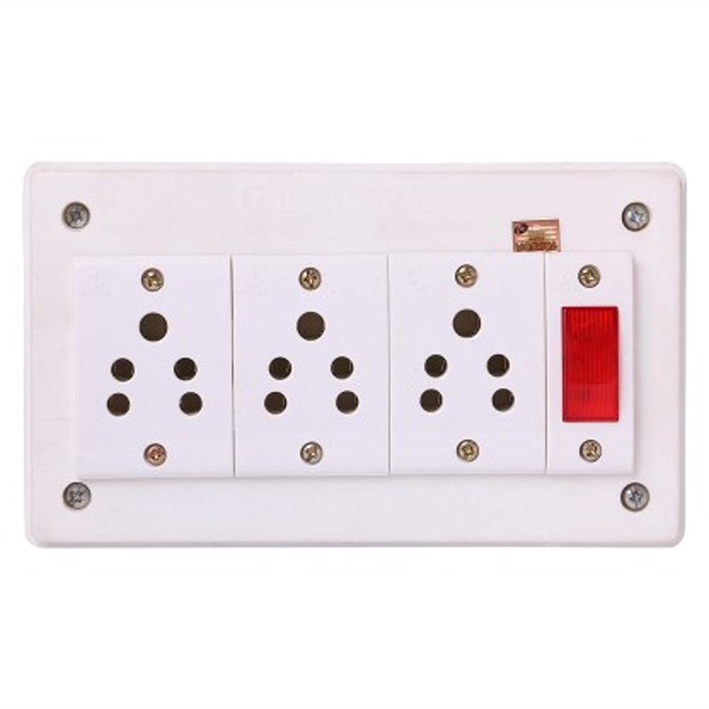 Buy Shri Krishna Spike Buster Fitted With 3 Anchor 5 Amp Anchor