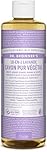 Dr. Bronner's Organic Lavender Pure-Castile Liquid Soap, 946 ml